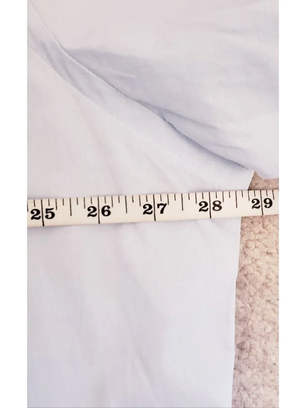 Polo Ralph Lauren Classic Fit 100% Cotton Lt Blue Shirt w/Metal Collar Stays XXL